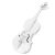 Đàn Violin WOIM Size 4/4 Bằng Gỗ Giá Rẻ - Trắng Trơn