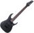 Ibanez RGD7421-BKF 7-String Electric Guitar, Black Flat