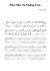 Nếu Như Ta Chẳng Còn - MCK - Piano Sheet