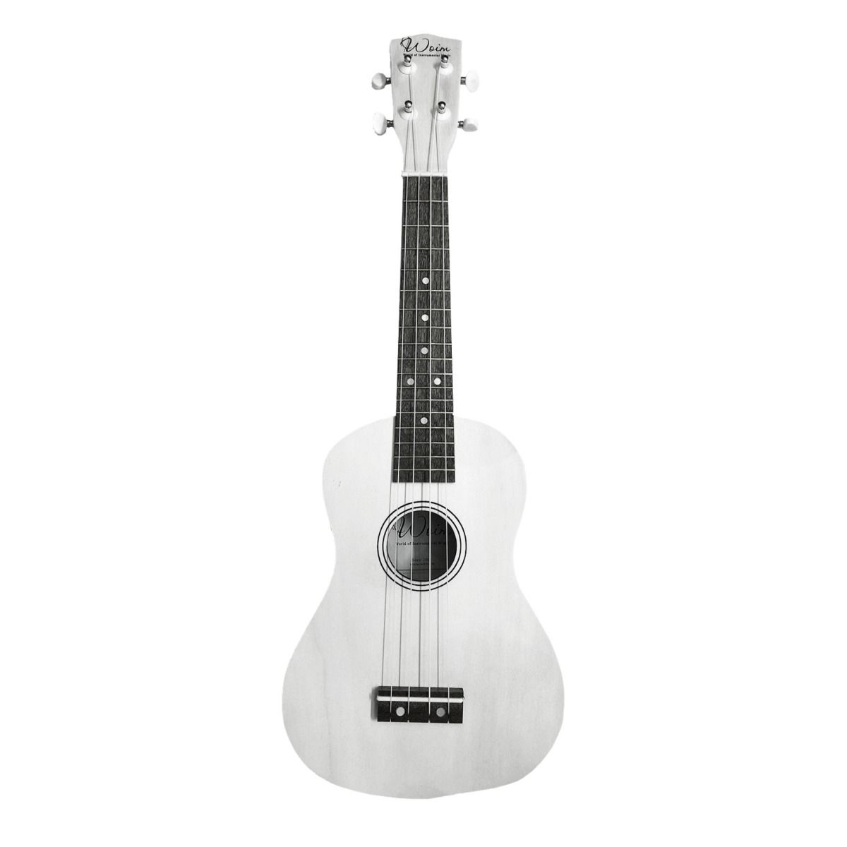 Đàn Ukulele Woim Concert Size 23 Inch Bằng Gỗ
