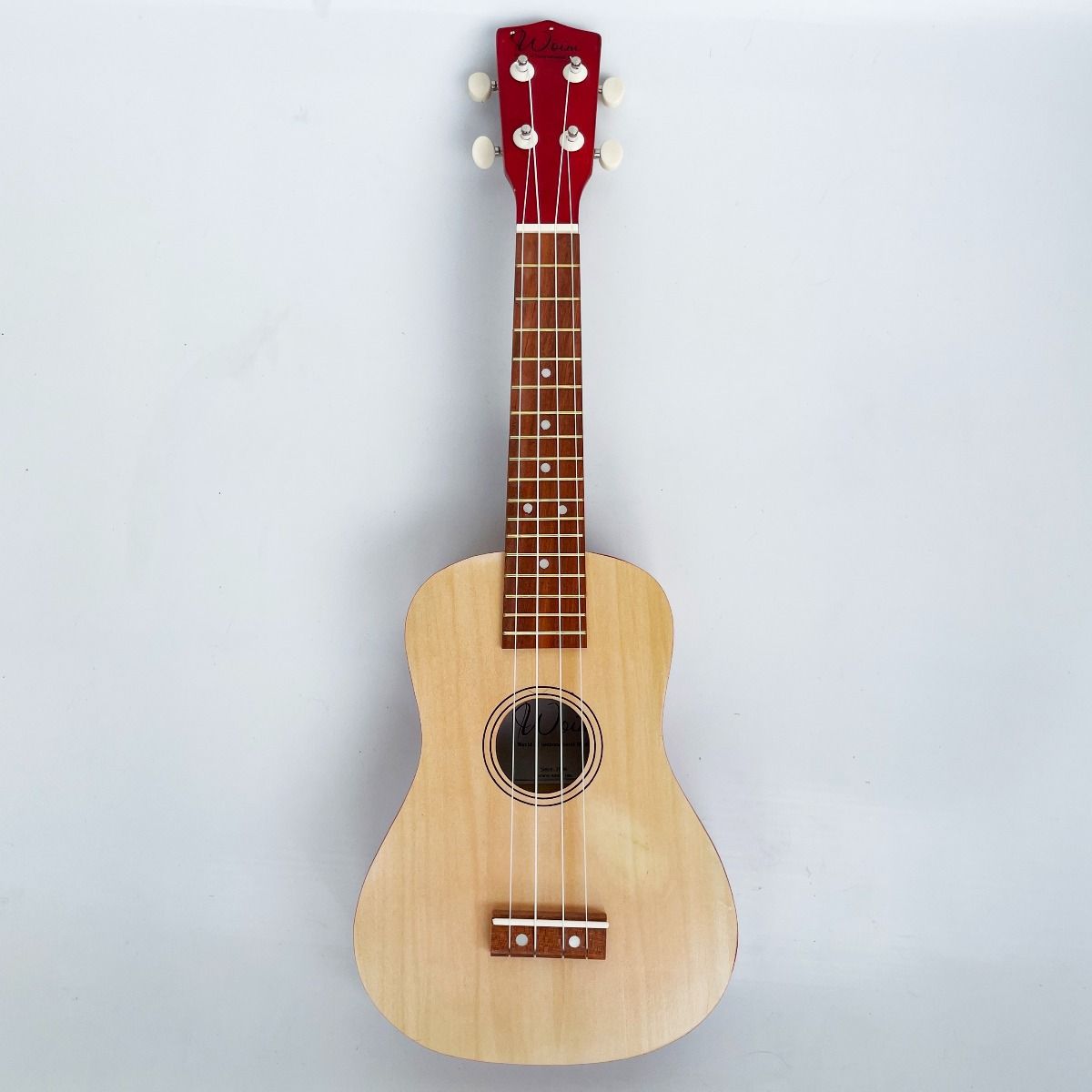 Đàn Ukulele Woim Concert Size 23 Inch Bằng Gỗ