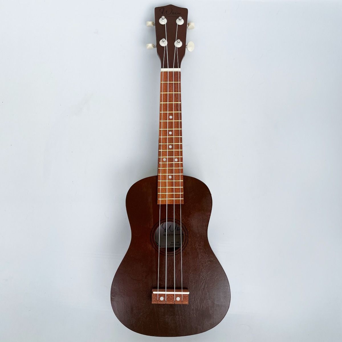 Đàn Ukulele Woim Concert Size 23 Inch Bằng Gỗ