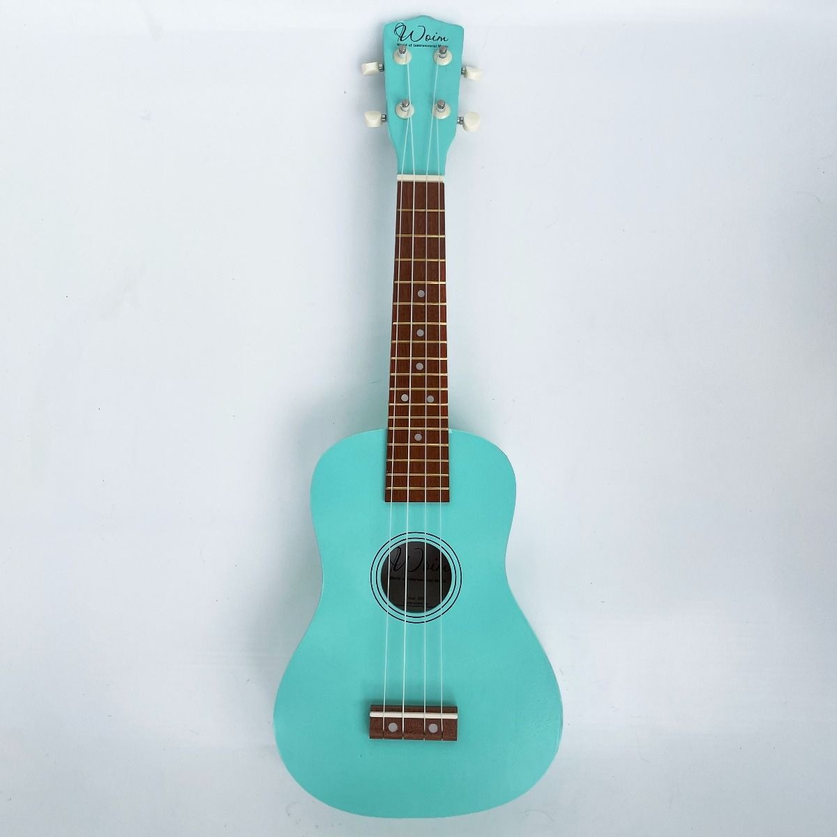 Đàn Ukulele Woim Concert Size 23 Inch Bằng Gỗ
