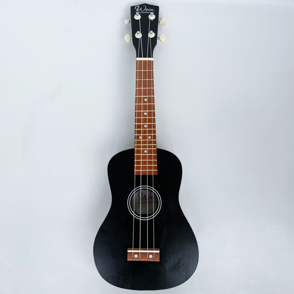 Đàn Ukulele Woim Concert Size 23 Inch Bằng Gỗ