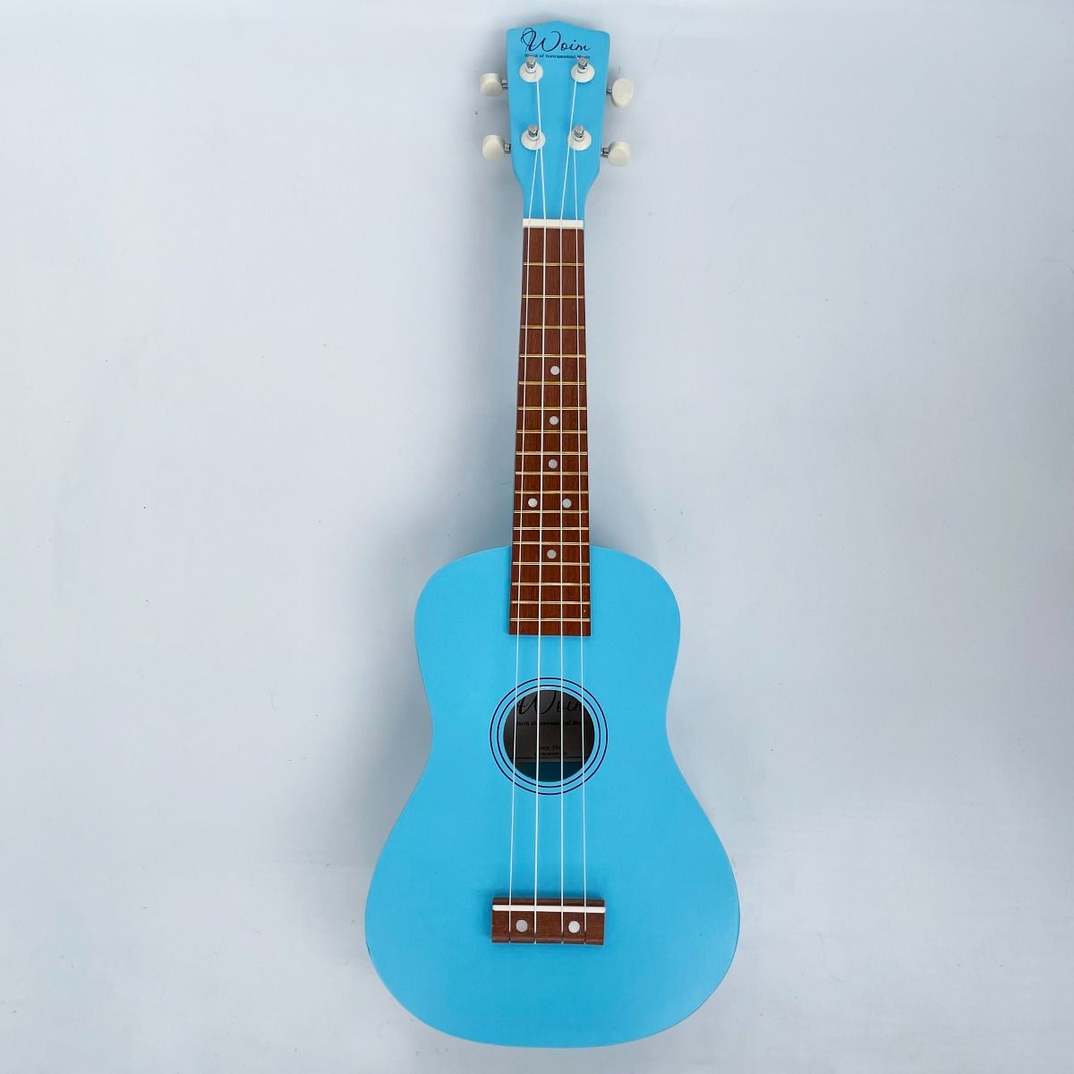 Đàn Ukulele Woim Concert Size 23 Inch Bằng Gỗ