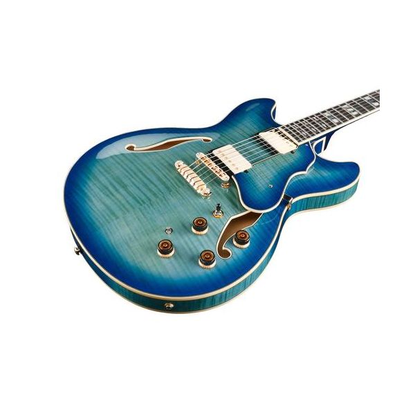 Ibanez AS153 JBB Electric Guitar Jet Blue Burst gia r uy tin t i tphcm