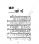 Ngày Trở Về - Sheet Music