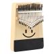 Đàn Kalimba Yael 17 Phím Gỗ Mặt Cười - Thumb Piano 17 Keys