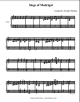 Siege of Madrigal - Piano Sheet