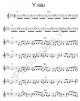 Yêu - Min St.319 - Sheet Music