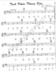 Tình Khúc Tháng Sáu -thơ Nguyên Sa - nhạc Ngô Thụy Miên - Sheet Music