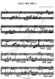 Giấc mơ trưa - Piano Sheet