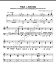 Maze - JaeJoong - Piano Sheet