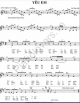 Yêu Em - Lê Hựu Hà - Sheet Music