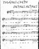 Tháng Chín Dòng Sông - Tuấn Khanh - Sheet Music