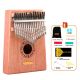 Đàn Kalimba Yael 17 Phím Gỗ Hồng Đào - Thumb Piano 17 Keys