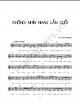 Không Nhìn Nhau Lần Cuối - Lê Uyên Phương - Sheet Music