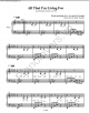 All That Im Living For - Evanescence - Piano Sheet