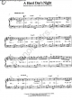 A Hard Day’s Night-The Beatles - Piano Sheet