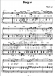 Begin - DBSK - Piano Sheet