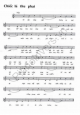 Chiếc Lá Thu Phai - Trịnh Công Sơn - Sheet Music
