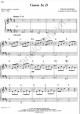 Canon In D Verison 4 - Piano Sheet