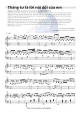 Tháng Tư Là Lời Nói Dối Của Em - Piano Sheet