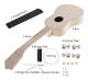 Đàn Ukulele Gỗ Mộc Chưa Sơn 21 inch - Đàn Tự Lắp Ráp Cho Các Bạn Thoả Sức Sáng Tạo