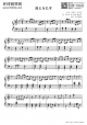 Nhà vua và kẻ ăn mày-PIANO SHEET