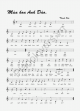 Mùa Hoa Anh Đào - Sheet Music