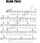 Ngăn Cách - Sheet Music