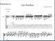 Last Stardust - Piano Sheet