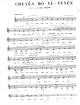Chuyến Đò Vĩ Tuyến - Lam Phương - Sheet Music