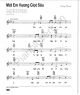 Mắt Em Vương Giọt Sầu - Đăng Khánh - Sheet Music