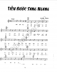 Tiễn Bước Sang Ngang - Hoàng Trọng - Sheet Music