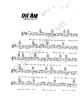 Dư Âm - Nguyễn Văn Tý - Sheet Music