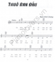 Thuở Ban Đầu - Phạm Đình Chương - Sheet Music