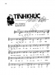 Tình Khúc Thứ Nhất - thơ Nguyễn Đình Toàn - nhạc Vũ Thành An - Sheet Music