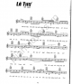 Lá Thư - Đoàn Chuẩn - Từ Linh - Sheet Music