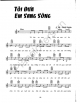 Tôi Đưa Em Sang Sông - Nhật Ngân - Y Vũ - Sheet Music