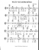 Ngày Đá Đơm Bông - Sheet Music