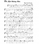 Đà Lạt Hoàng Hôn - Minh Kỳ - Dạ Cầm - Sheet Music