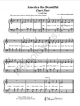 America, the Beautiful (duet) - Piano Sheet