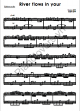 River Flows In You - Yiruma - Piano Sheet