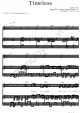 Timeless - DBSK - Piano Sheet