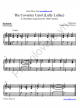 Coventry Carol - Piano Sheet