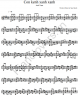 Con Kênh Xanh Xanh - PIano Sheet
