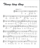 Thung Lũng Hồng - Phạm Mạnh Cương - Sheet Music