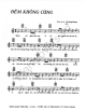 Đêm Không Cùng - Từ Công Phụng - Sheet Music