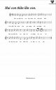 Hai Con Thằn Lằn Con - Piano Sheet